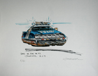 Illustration for article titled Astoundingly Beautiful Concept Art from The Fifth Element